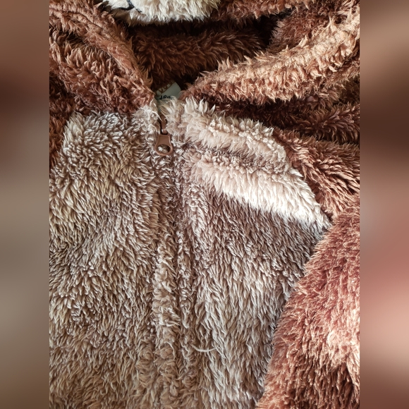 Bear Unisex Adult Onesie Pajamas - Picture 4 of 5